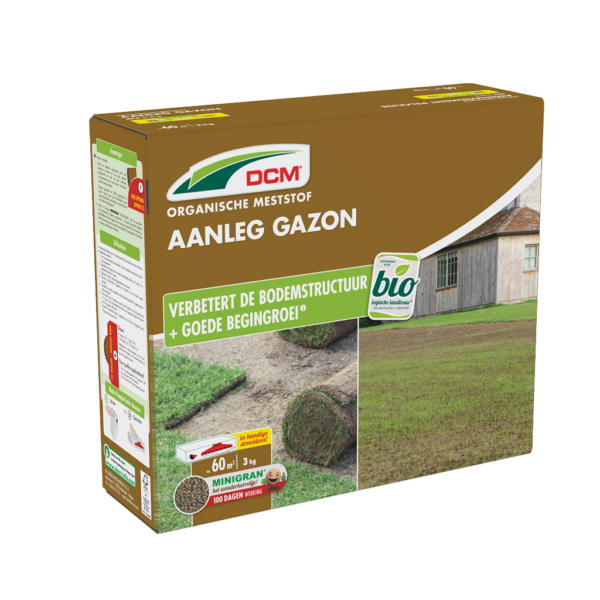 DCM Aanleg Gazon